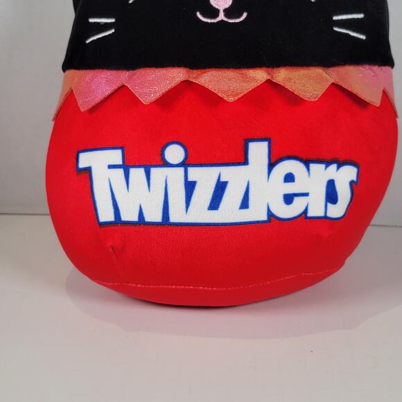 Squishmallow Twizzlers Cat 10" Plush Kellytoy Jazwares Soft Toy Stuffed Animal - Picture 6 of 11